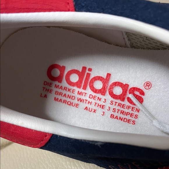 adidas Gazelle Men’s Sneakers - Navy & Red - Picture 5 of 7